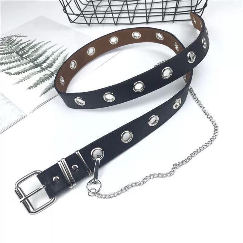 Thắt lưng nữ dây xích bản nhỏ siêu cá tính CR100 | BigBuy360 - bigbuy360.vn