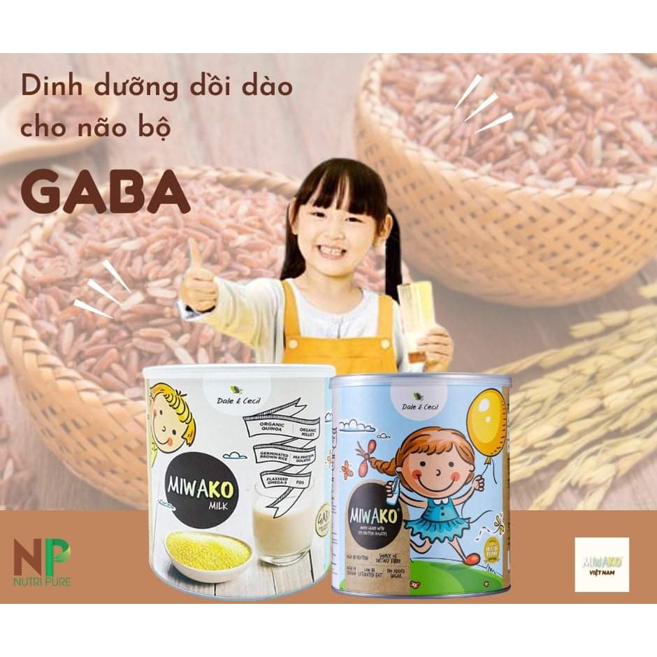 Sữa Miwako vị gạo 400g