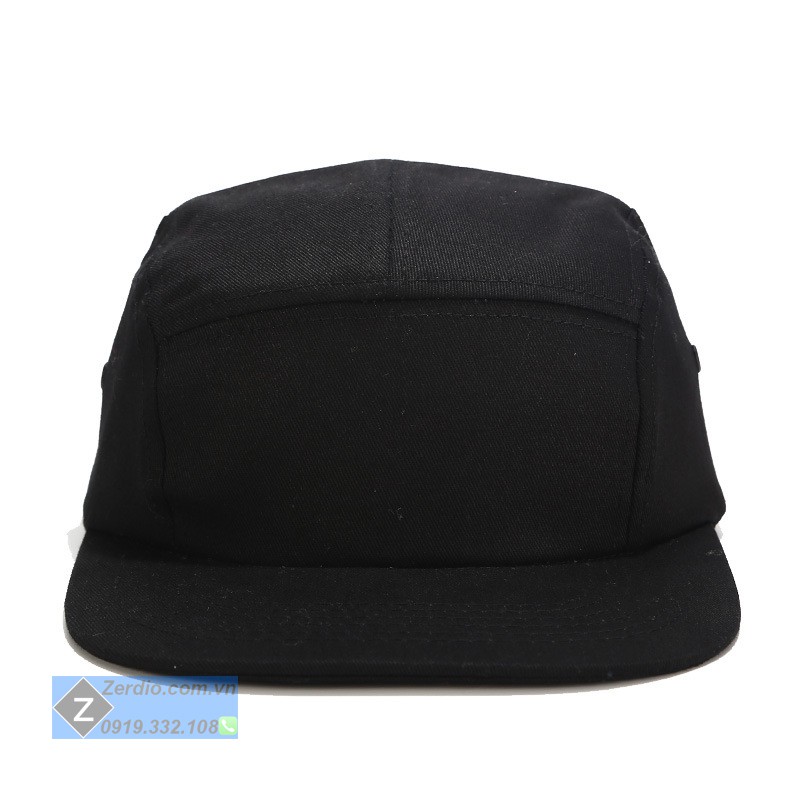 Nón lưỡi trai Snapback trơn đen đẹp phong cách hiphop cho cả nam và nữ