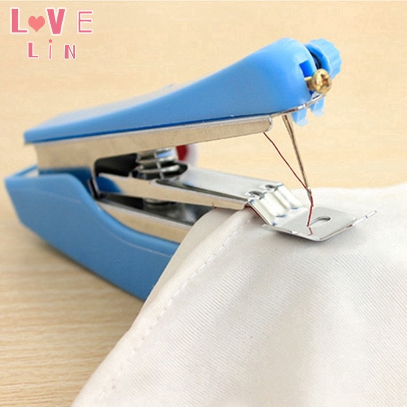 Máy May Mini Cầm Tay Đa Năng Tiện Lợi