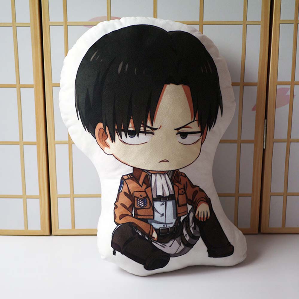 đồ chơi nhồi bông Hình Nhân Vật Trong Phim Attack On Titan Kích Thước 48cm