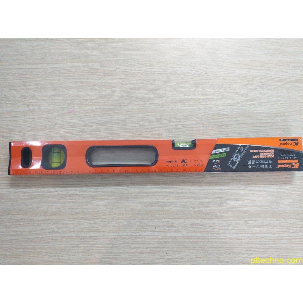 THƯỚC THỦY,THƯỚC NIVO KAPUSI 100CM KIM KHÍ ĐỨC NGUYÊN