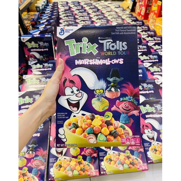 NGŨ CỐC NHẬP MỸ TRIX TROLL 274GR - HÀNG CANH SALE