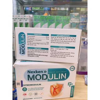 MODULIN Thymomodulin Tăng sức đề kháng