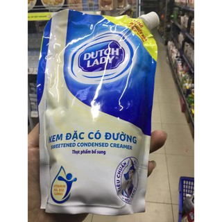 Túi Sữa đặc có đường dutch lady 560g tiện dụng