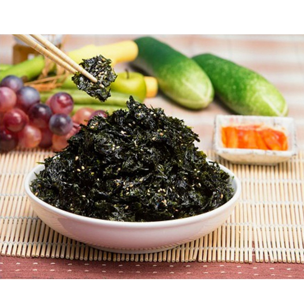 Rong Biển Ofood Sấy Giòn Trộn Gia Vị Ăn Liền (Gói 30 Gram)