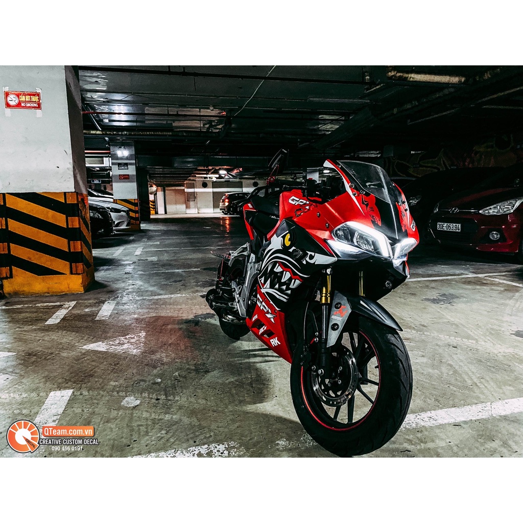 Temtrùm GPX demon+thiết kế  Chất liệuthường