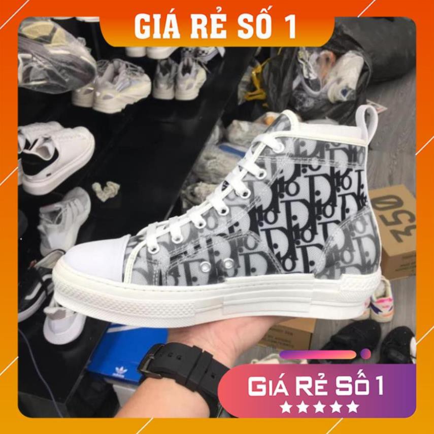 [Free ship ] Giày thể thao dior CỔ Cao full phụ kiên bill box | BigBuy360 - bigbuy360.vn