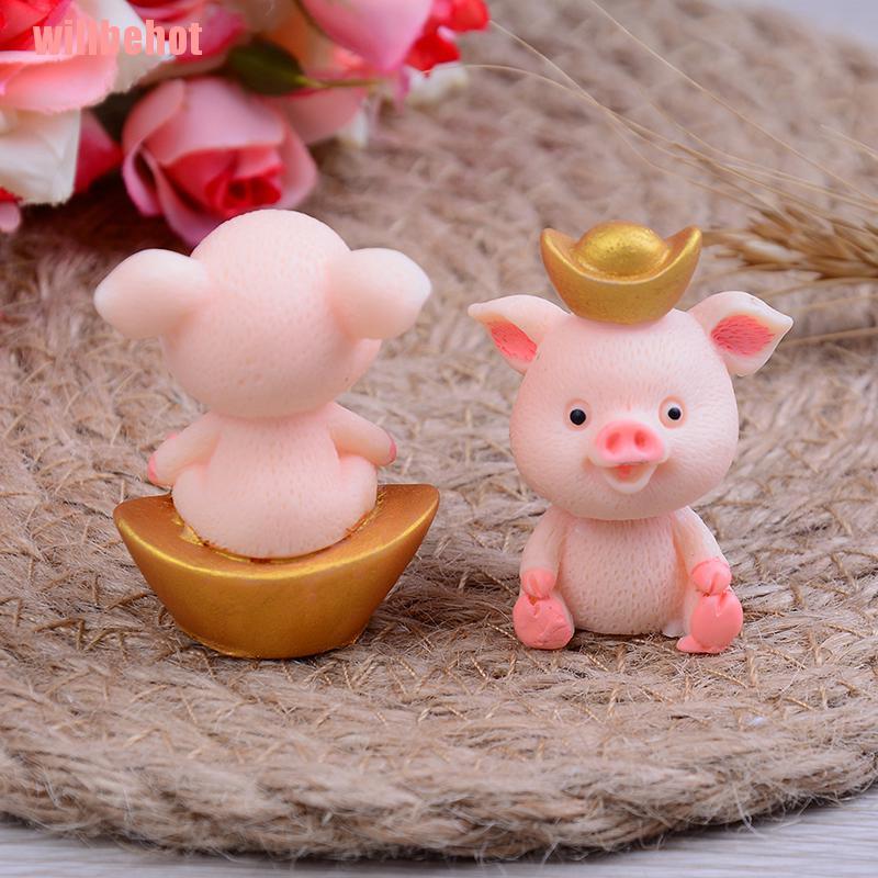 5 Tượng heo con xinh xắn dùng trong trang trí