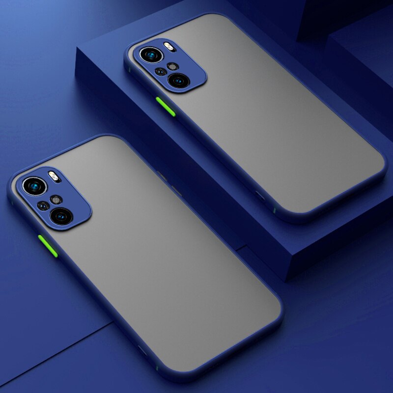 Ốp điện thoại nhựa cứng trong suốt chống sốc cho xiaomi redmi k40 pro plus redmi k40 pro