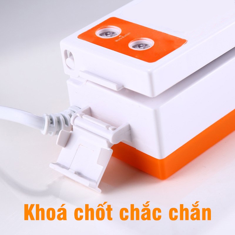 Máy hút chân không Fresh Pack Pro cao cấp bảo quản thực phẩm tươi ngon hàng tuần, an toàn tiện dụng khi sử dụng
