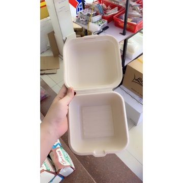 Hộp bã mía 20c