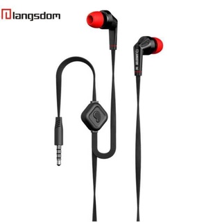 Tai nghe nhét tai earphone Langsdom JD88 (Đen) -dc2976