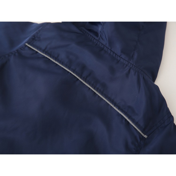 Áo khoác gió bé trai WAPYPY áo khoác lót nỉ cho bé