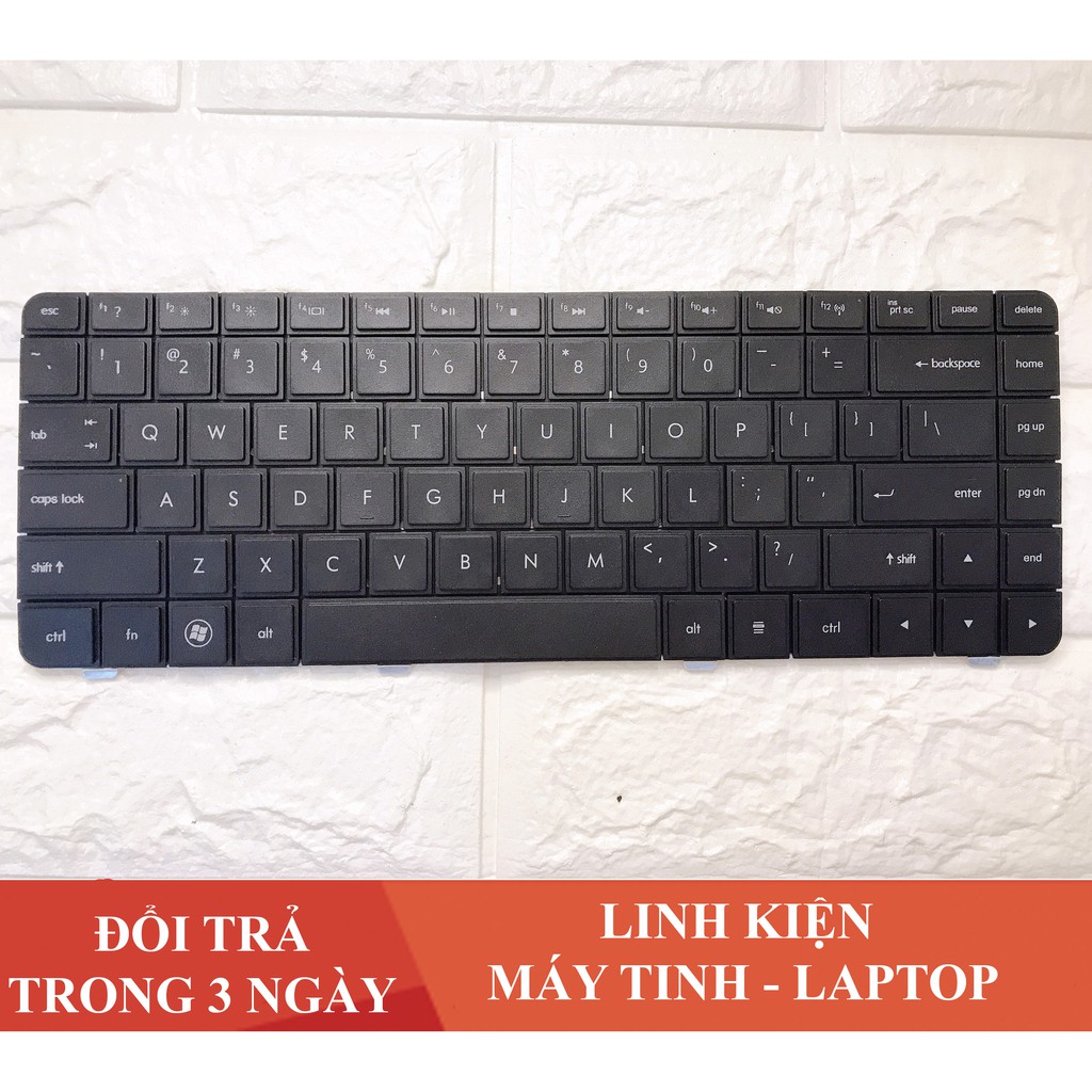 [Mã ELFLASH5 giảm 20K đơn 50K] Bàn Phím Laptop HP Compaq CQ42 G42 Nhập Khẩu (FREE SHIP ĐƠN TỪ 50K )