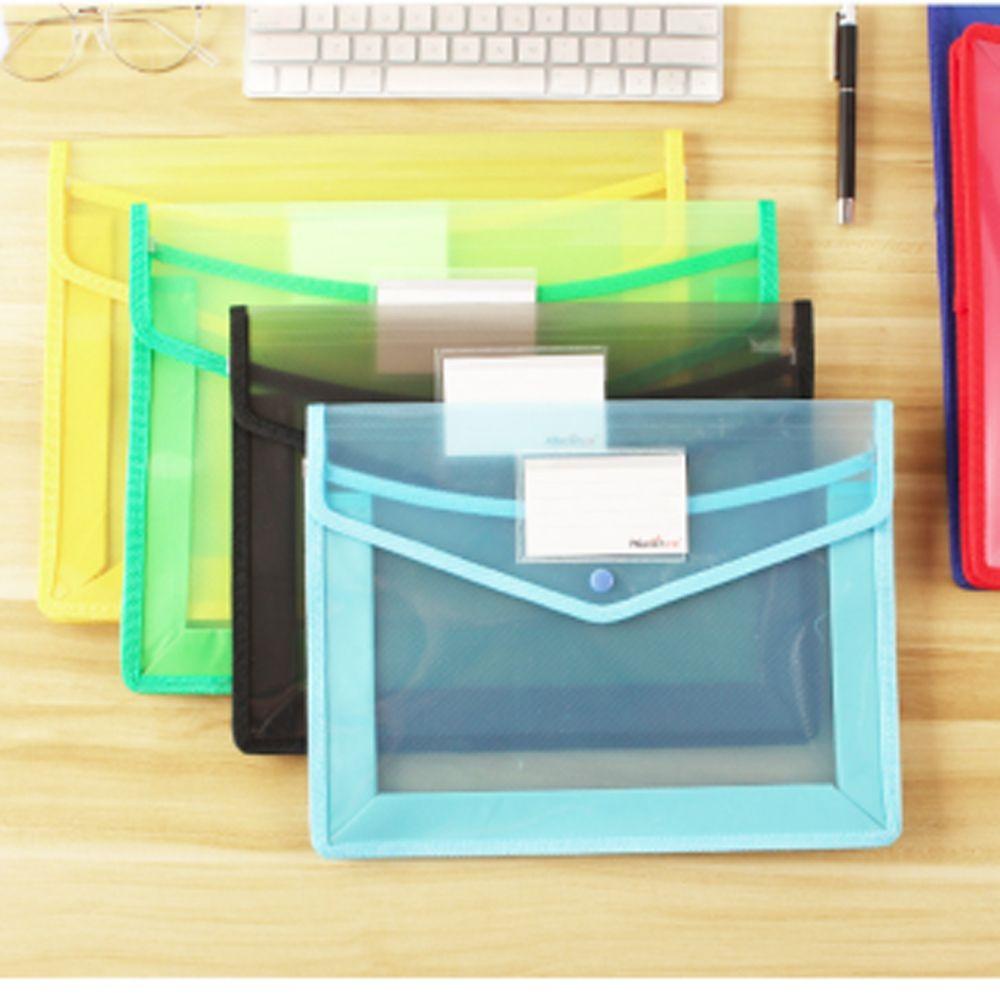 Túi Đựng Tài Liệu Trong Suốt Chống Thấm Nước Tiện Dụng