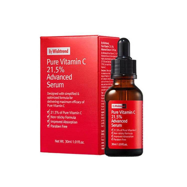 Tinh Chất Làm Sáng Da Ngăn Ngừa Lão Hóa By Wishtrend Pure Vitamin C 21.5% Advanced Serum