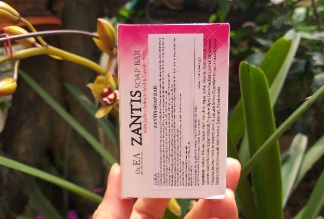 Zantis Soap Bar, Satid soap 80g xà phòng tắm