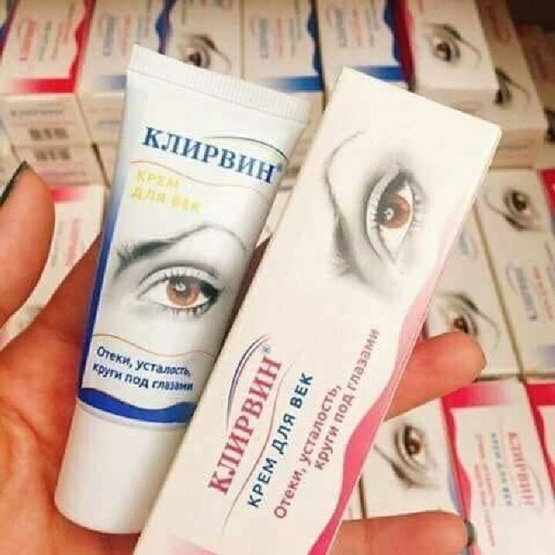 Kem Giảm Thâm Mắt Klirvin Nga 20g | BigBuy360 - bigbuy360.vn