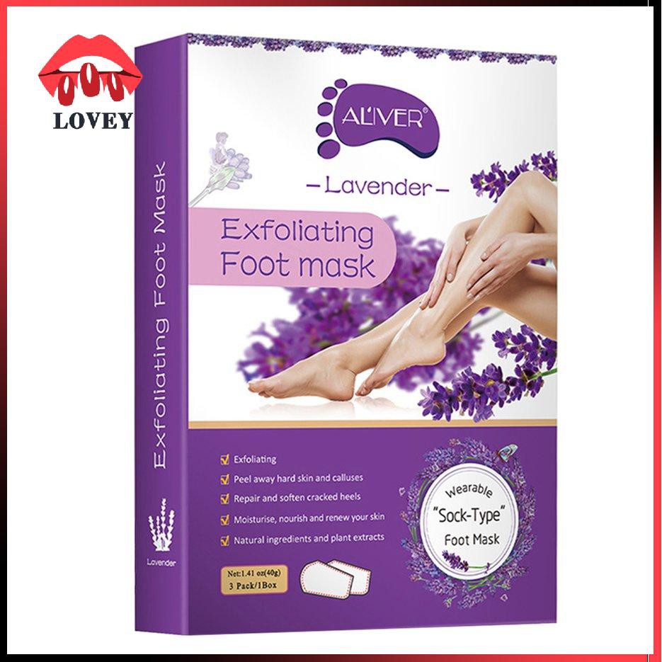 Mặt Nạ Ủ Thay Da Chân Foot Peling Mask loại bỏ lớp da thô cứng hỗ trợ làm sáng da cho chân | BigBuy360 - bigbuy360.vn