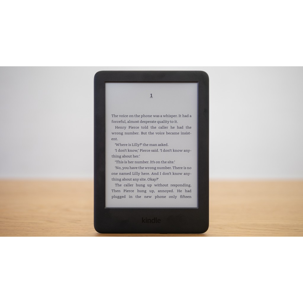 Máy Đọc Sách Kindle Basis 2020 | WebRaoVat - webraovat.net.vn