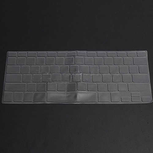 Miếng Dán Tpu Trong Suốt Siêu Mỏng Bảo Vệ Bàn Phím Cho Macbook Pro 11 / 13 / 15 / 17 Inch