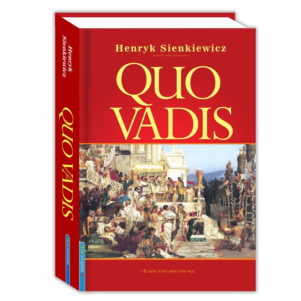 Sách-Combo2c Quo Vadis + Nhà thờ đức bà Paris (bìa cứng)