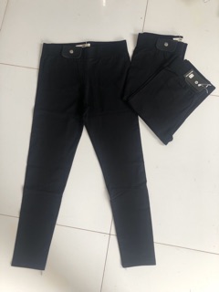 Quần legging phối nắp da b.a.ll.en