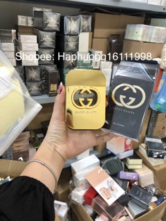 Nước hoa nữ Gucci Guilty Edt 75ml AUTH