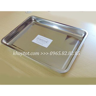 Khay inox 40x60x7cm (SUS430/201/304)