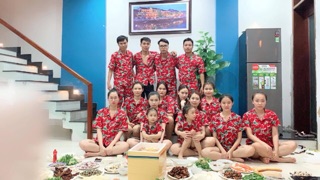 BỘ HOA QUẢ ĐI BIỂN