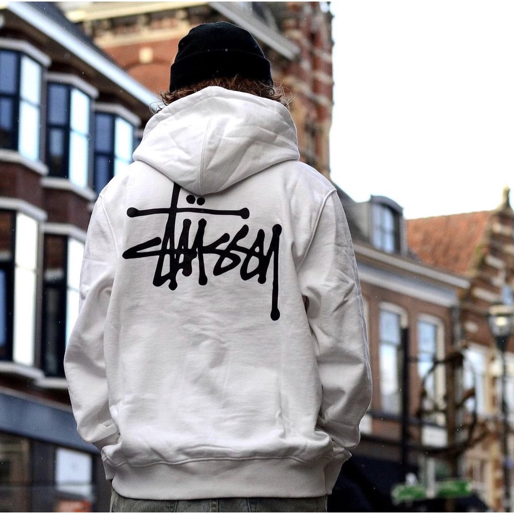 Áo Khoác Stussy Basic 100% CÓ SẴN
