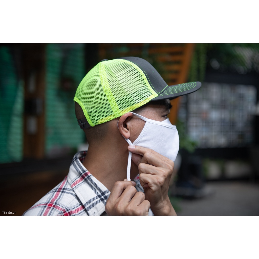 KHẨU TRANG VẢI 100% COTTON CHỐNG BỤI MỊN SAFELIFE VIETNAM