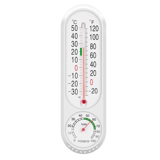 Đồng Hồ Đo Nhiệt Độ Độ Ẩm Kỹ Thuật Số Treo Tường Trong Nhà Kính