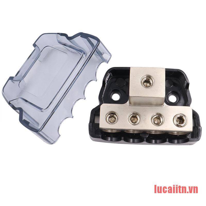 Bộ Khuếch Đại Âm Thanh 4 Cổng 0ga Trong 4ga Cho Xe Hơi