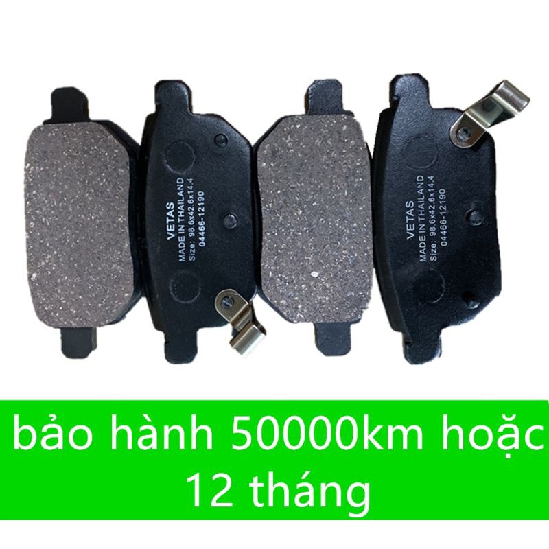 Bố thắng sau TOYOTA VIOS 12190 DM2254 ( giá 1 bộ )