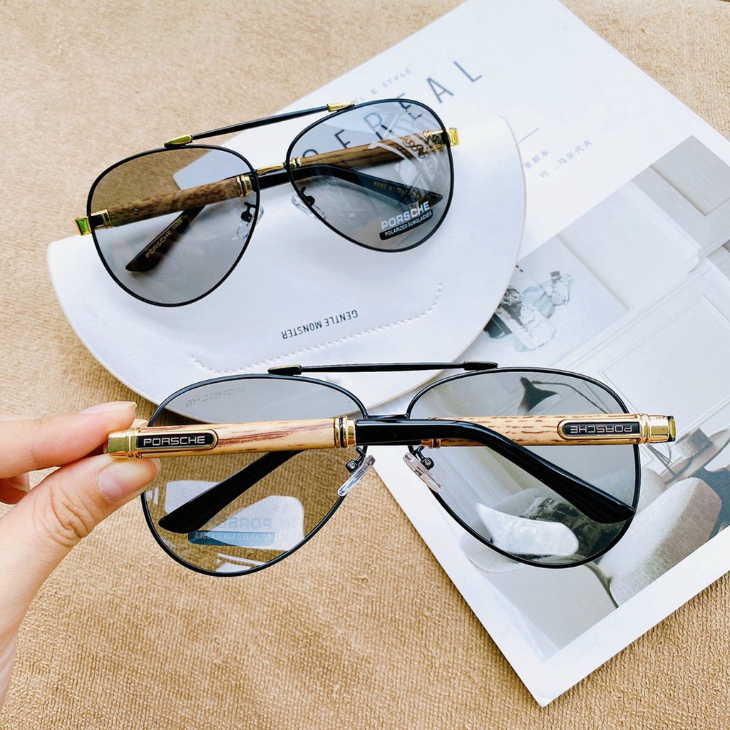 Mắt kính đổi màu ngày đêm GV242 🕶 FREESHIP XTRA 🕶 kính thời trang - kính phân cực chống tia uv | BigBuy360 - bigbuy360.vn