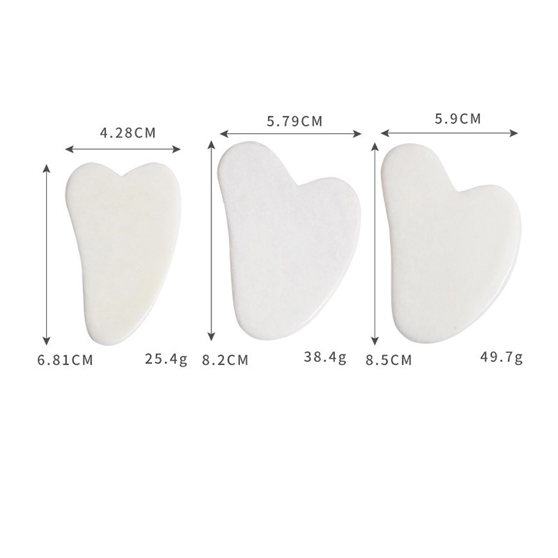 [xingflyVN]Natural Jade Stone Face Lift Body Skin Relaxation Slimming Beauty Neck Thin Tool