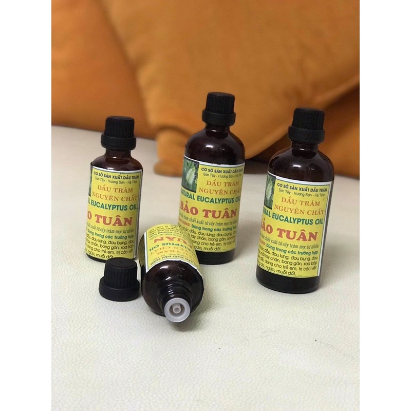 Tinh dầu tràm