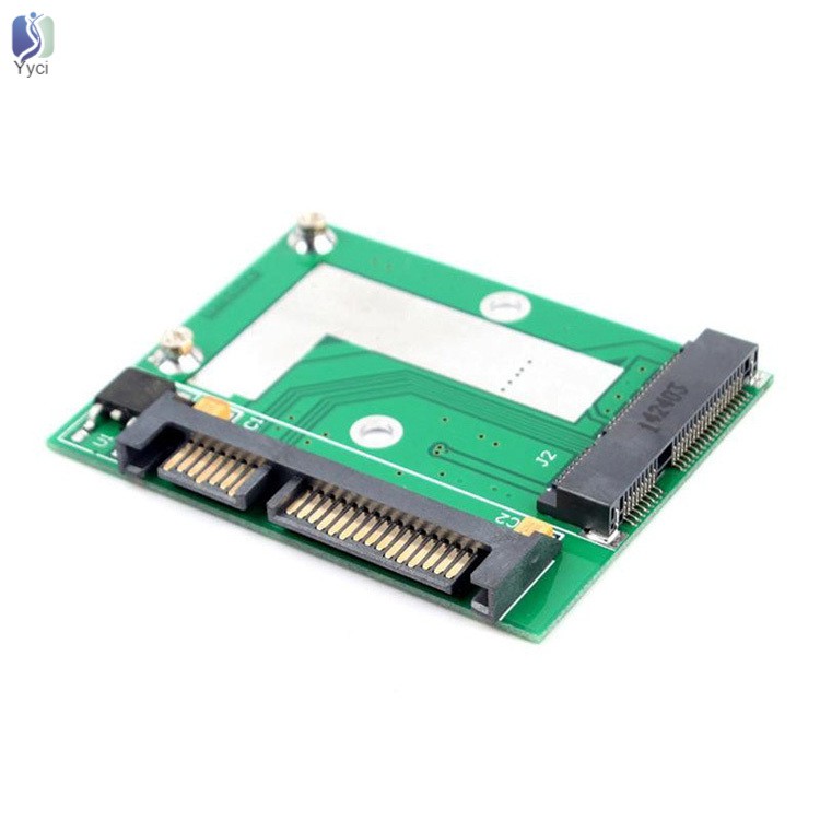 Bộ chuyển đổi PCI-E MSATA SSD sang 2.5 Inch SATA 6.0 GB S