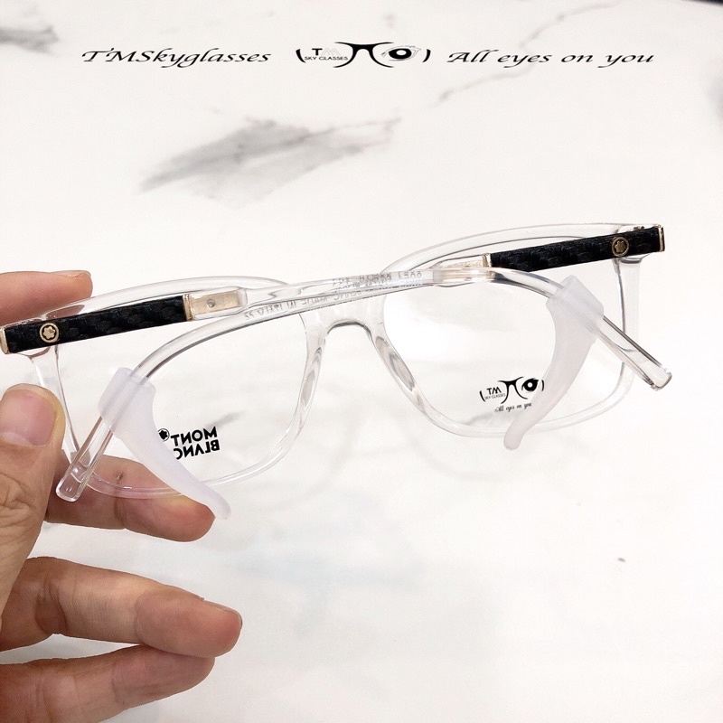 Miếng đệm làm êm tai cho kính bằng silicon siêu bền hình móc câu chống trượt cho mắt kính