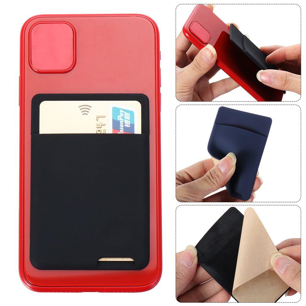 DORAW Ốp Lưng Điện Thoại Bằng Silicone Có Ngăn Đựng Thẻ