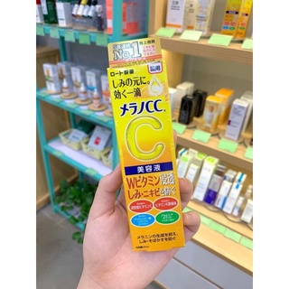 Tinh Chất Vitamin C Melano CC Rohto Serum