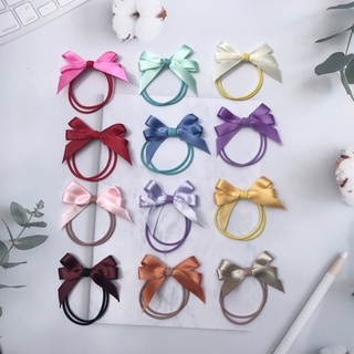 Dây cột tóc nơ 🎀 đa dạng kiểu màu cho nữ