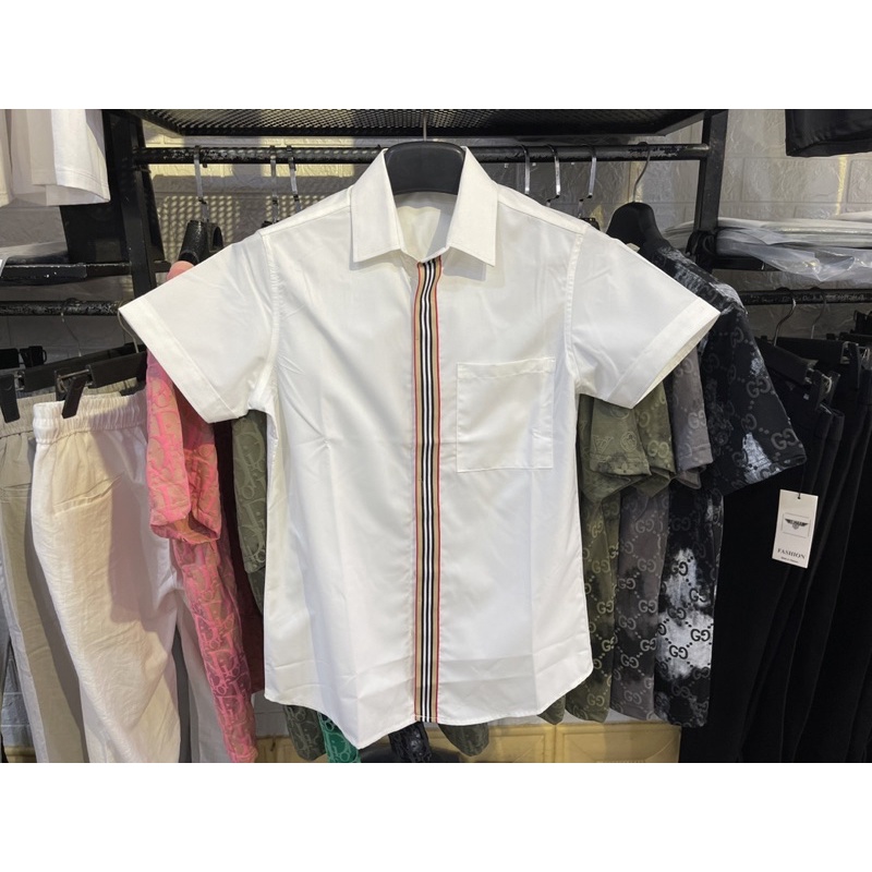 Sơ Mi trắng dài tay - cộc tay Sale