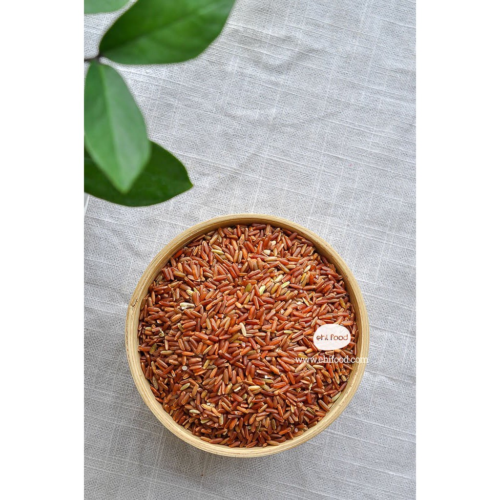 Gạo Lứt Đỏ Huyết Rồng Hữu Cơ | BigBuy360 - bigbuy360.vn