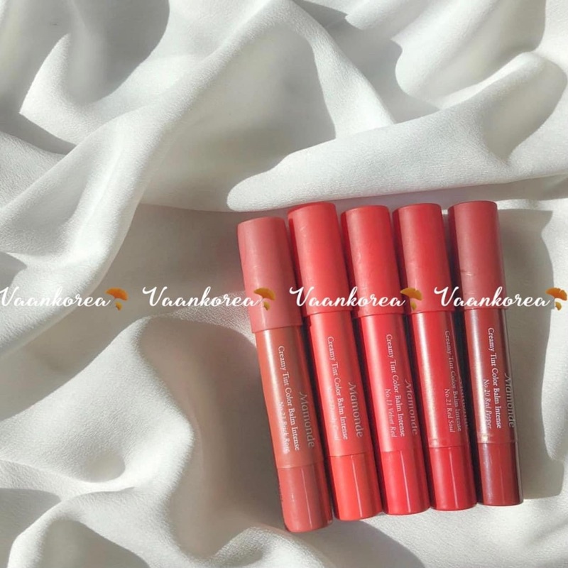 Son Mamonde Creamy Tint Color Blam Intense