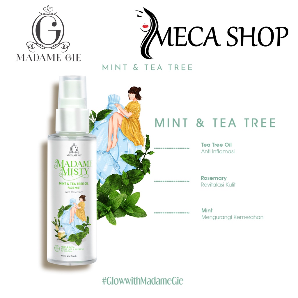 Chai xịt khoáng Madame Gie Madame sương mù | BigBuy360 - bigbuy360.vn