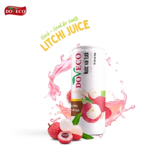 Nước ép Vải Tươi Vùng nguyên liệu vải thiều Lục Ngạn - Bắc Giang