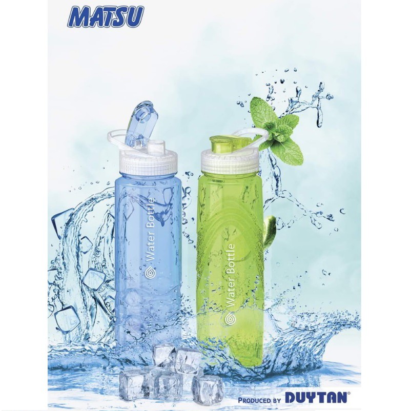 Bình nước nhựa DUY TÂN Matsu 500ml / 700ml /1000ml